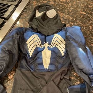 Marvel Venom Child Muscle Costume size 4-6